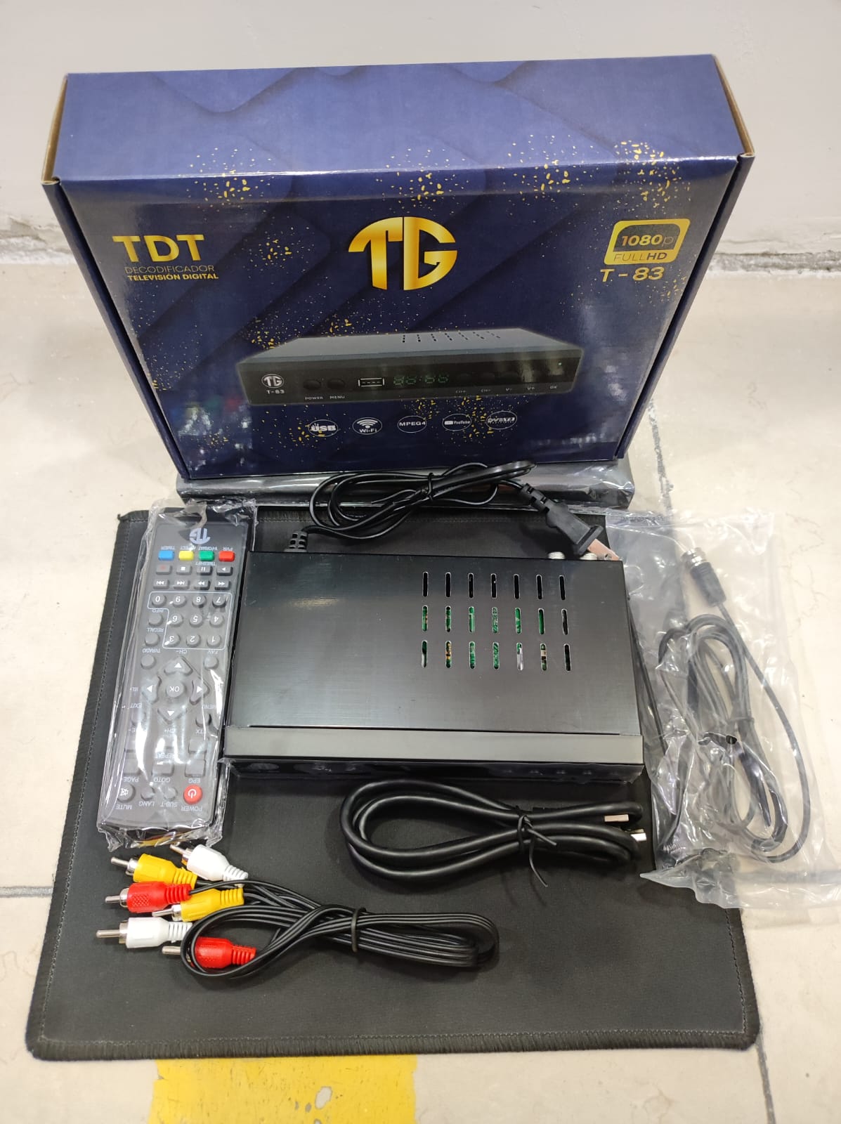 3U Decodificador Tdt